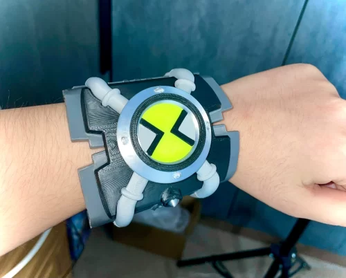 Ben 10 Ultimatrix V2 (Albedo Ultimate Omnitrix – Prop Version) photo review