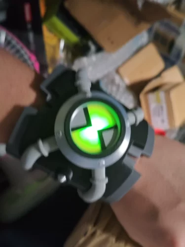 Ben 10 Ultimatrix V2 (Albedo Ultimate Omnitrix – Prop Version) photo review