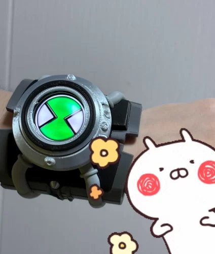 Ben 10 Ultimatrix V2 (Albedo Ultimate Omnitrix – Prop Version) photo review