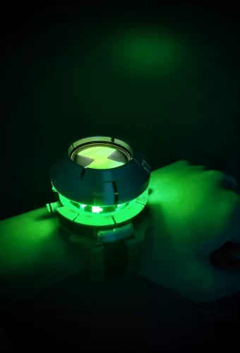Ben 10 Ultimatrix V2 (Albedo Ultimate Omnitrix – Prop Version) photo review