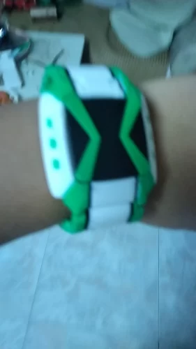 Ben 10 Ultimatrix V2 (Albedo Ultimate Omnitrix – Prop Version) photo review