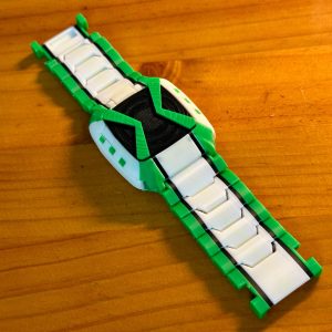en 10 Omnitrix Evolution (4th Generation) Cosplay Prop