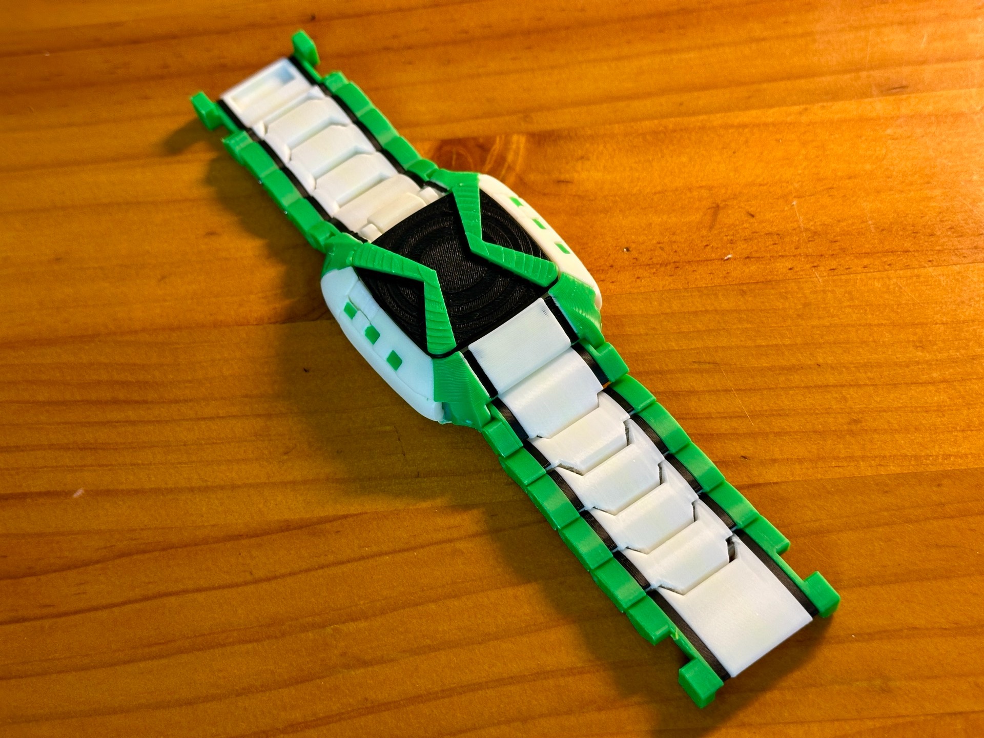 Original Omnitrix watch — classic Ben 10 design