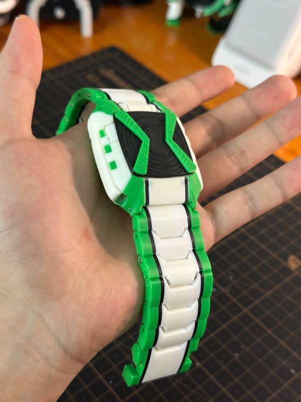 en 10 Omnitrix Evolution (4th Generation) Cosplay Prop - Image 5