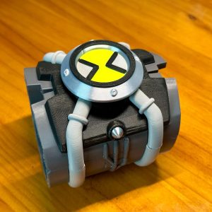 Ben 10 “Race Against Time” Omnitrix (First Live-Action Edition)