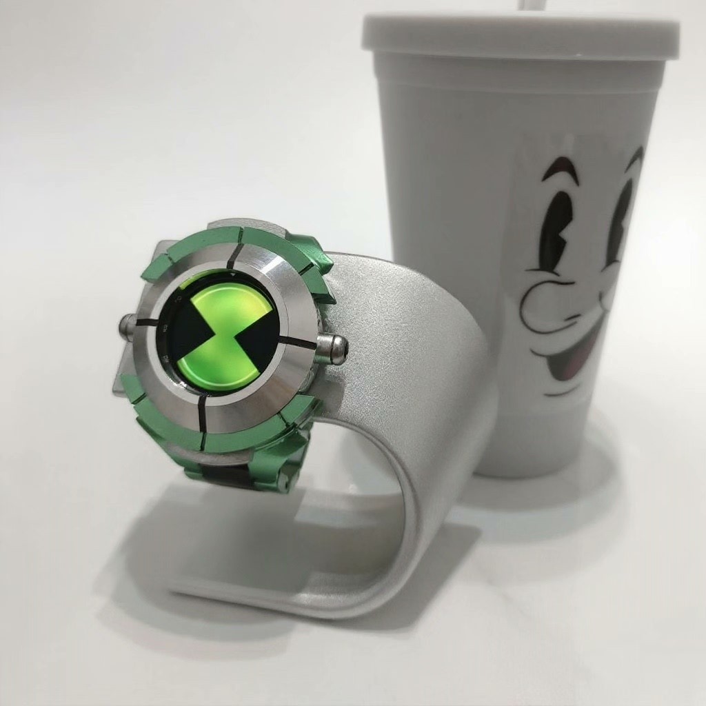 Omnitrix Watch Ben 10 — original and deluxe models